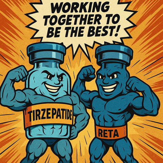 Stacking Tirzepatide &amp; Retatrutide: What the Research Reveals