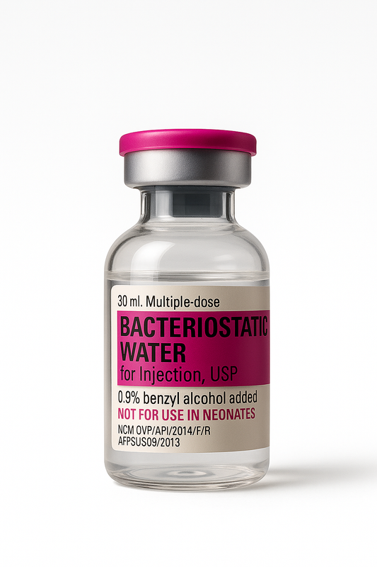 Bacteriostatic water 30ml