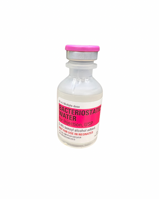 Bacteriostatic water 30ml