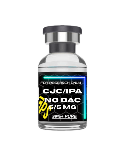 Ipamorelin/CJC-1295 (no DAC) 5MG/5MG